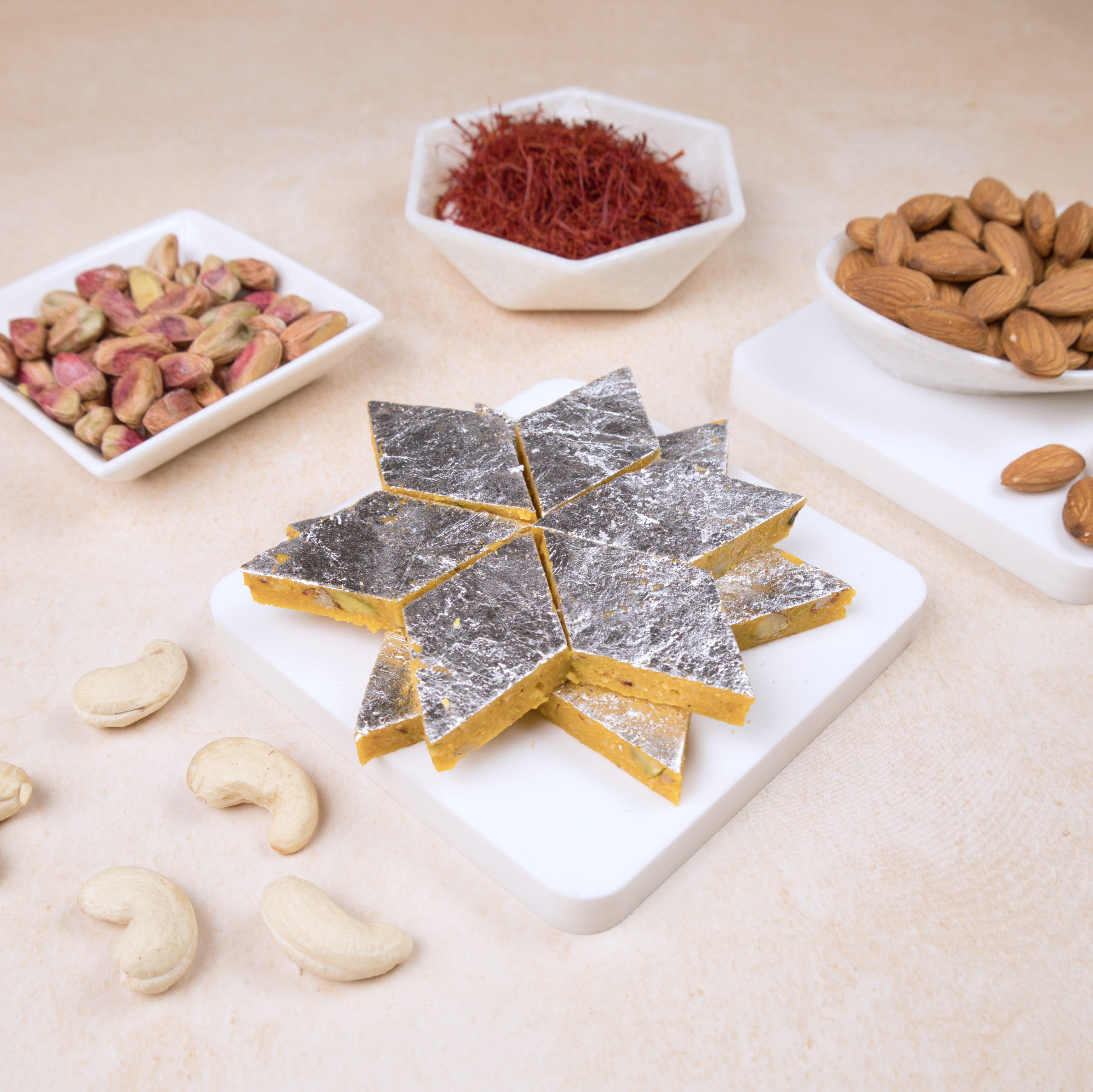 Kesar Dryfruit Katli Online in India